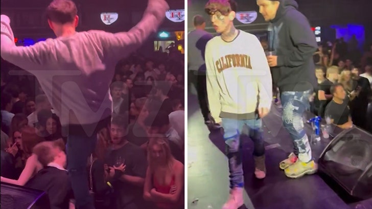 Police Searching For Lil Xan After He Hurls Mic, Kicks Man in Head on Video