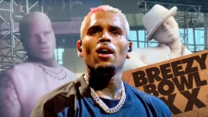 chris brown statues getty 1