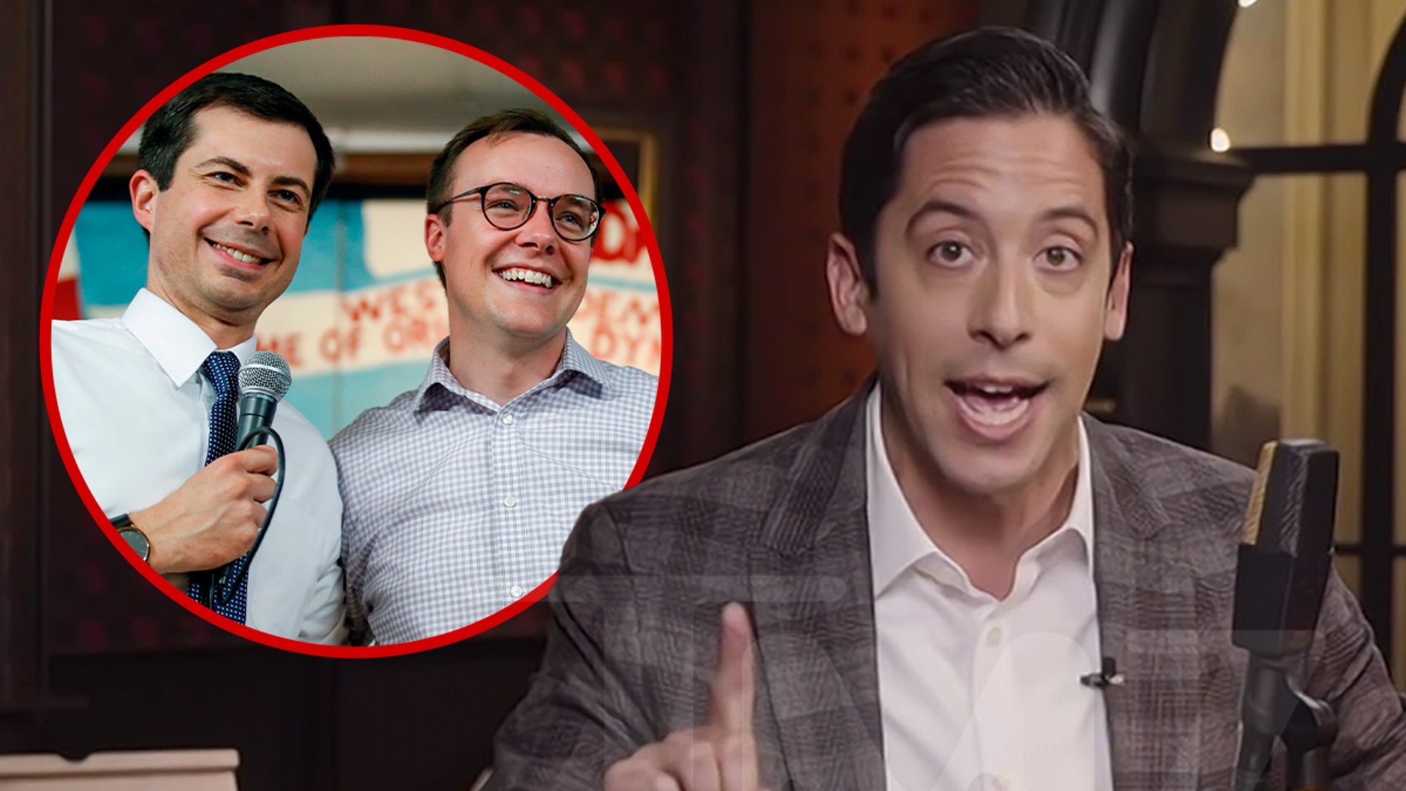 Michael Knowles Defends Tucker Carlson Declaring Pete Buttigieg Isn't Gay