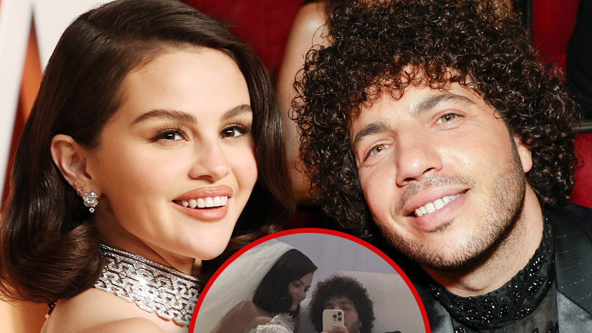 Benny Blanco Shares Glimpse at Wedding with Selena Gomez