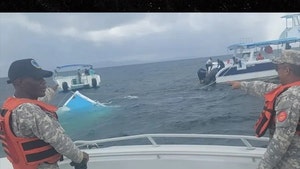 catamaran sinks Armada de República Dominicana 1