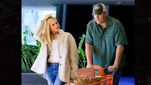 Gwen Stefani and Blake Shelton shop at Eataly amid breakup rumors BACKGRID