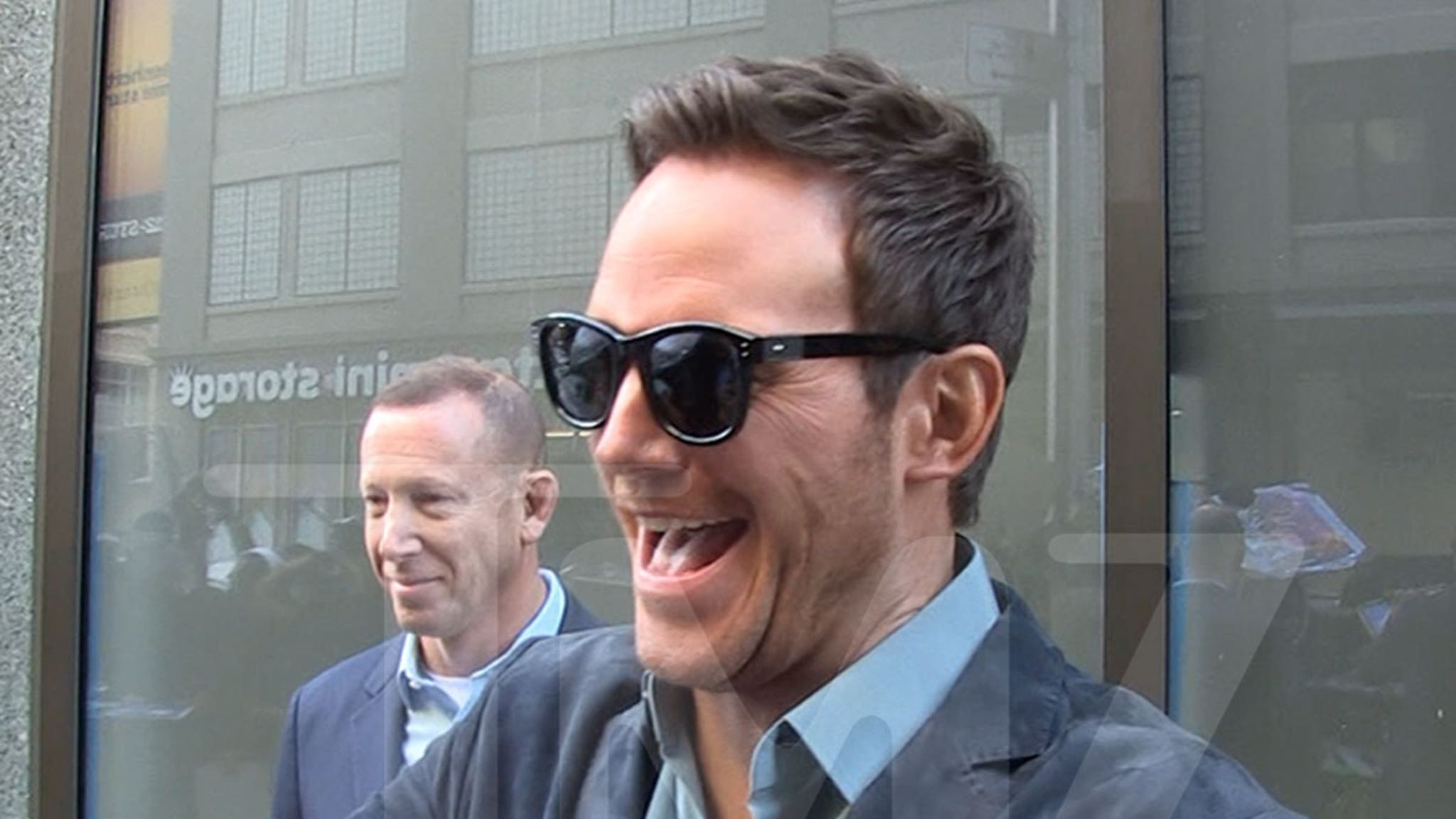 Chris Pratt Discusses Future of A.I. While Plugging New Tech Movie 'Mercy'