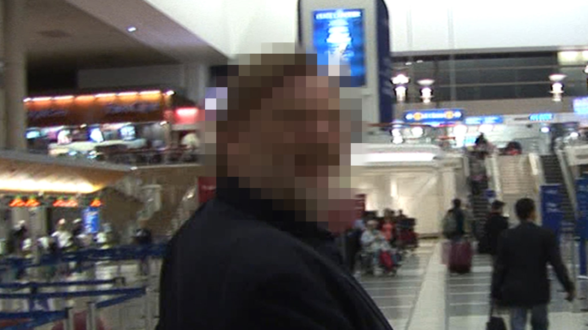 TMZ Posts Mystery Irish Actor Guessing Game From 2012 LAX Encounter