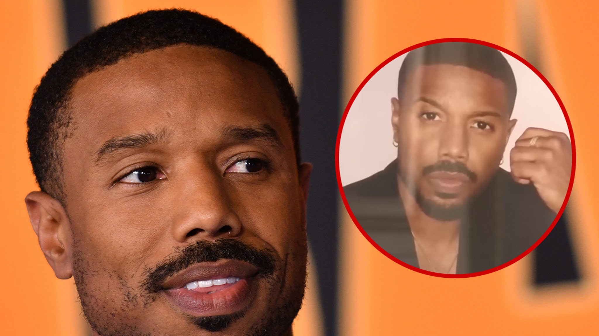 Michael B. Jordan Connects With Viral Granny Who Added His Photo to Family Wall