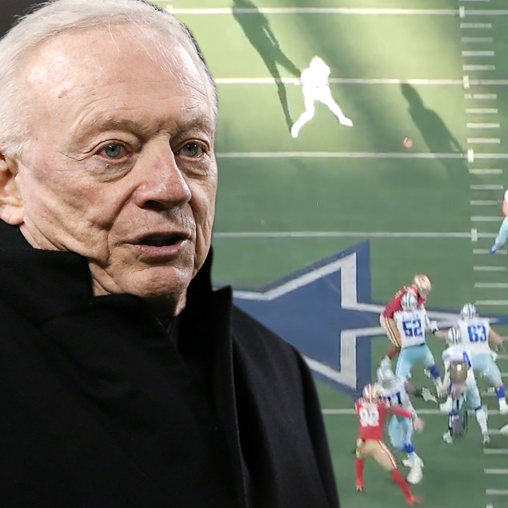 Cowboys: Jerry Jones sends 49ers a Super Bowl warning