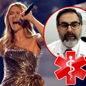 El regreso de Céline Dion a los escenarios es alentador, pero arriesgado