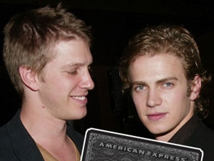 Tove and Hayden Christensen