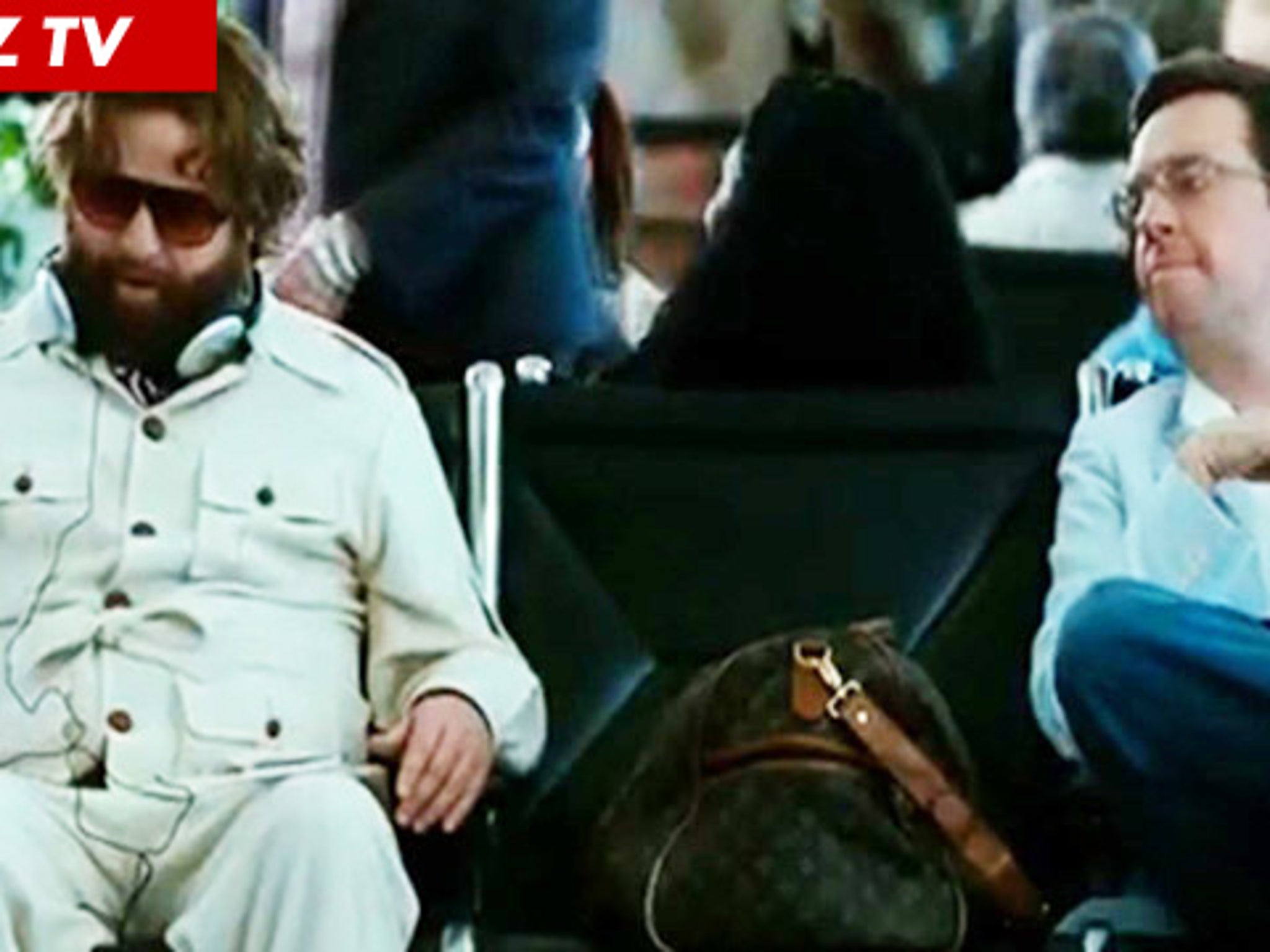 Louis Vuitton to Warner Bros. -- Hangover II, Screw You