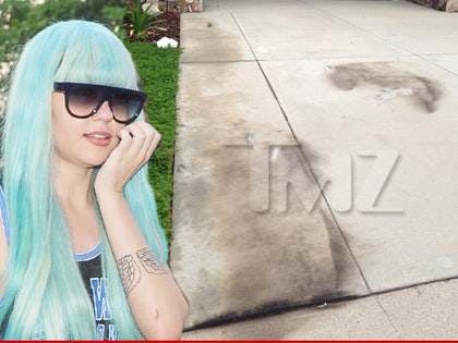 0723_amanda_bynes_driveway_article_tmz_getty