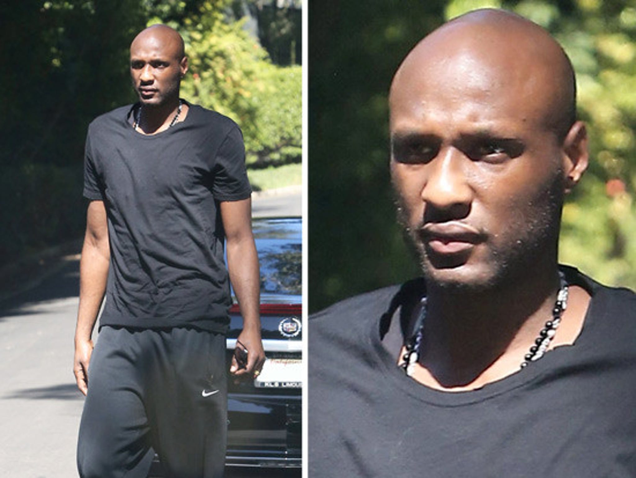 Lamar Odom Skinny: Pictures Reveal He's Wasting Away — Drugs To Blame? –  Hollywood Life