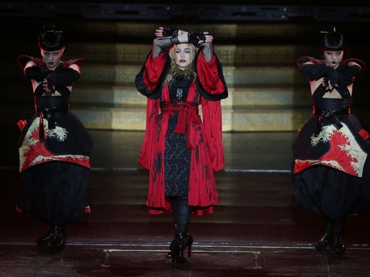 Madonna's Performance Photos