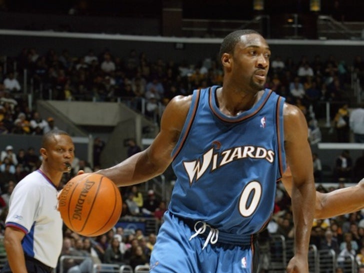 Gilbert Arenas -- On the Court