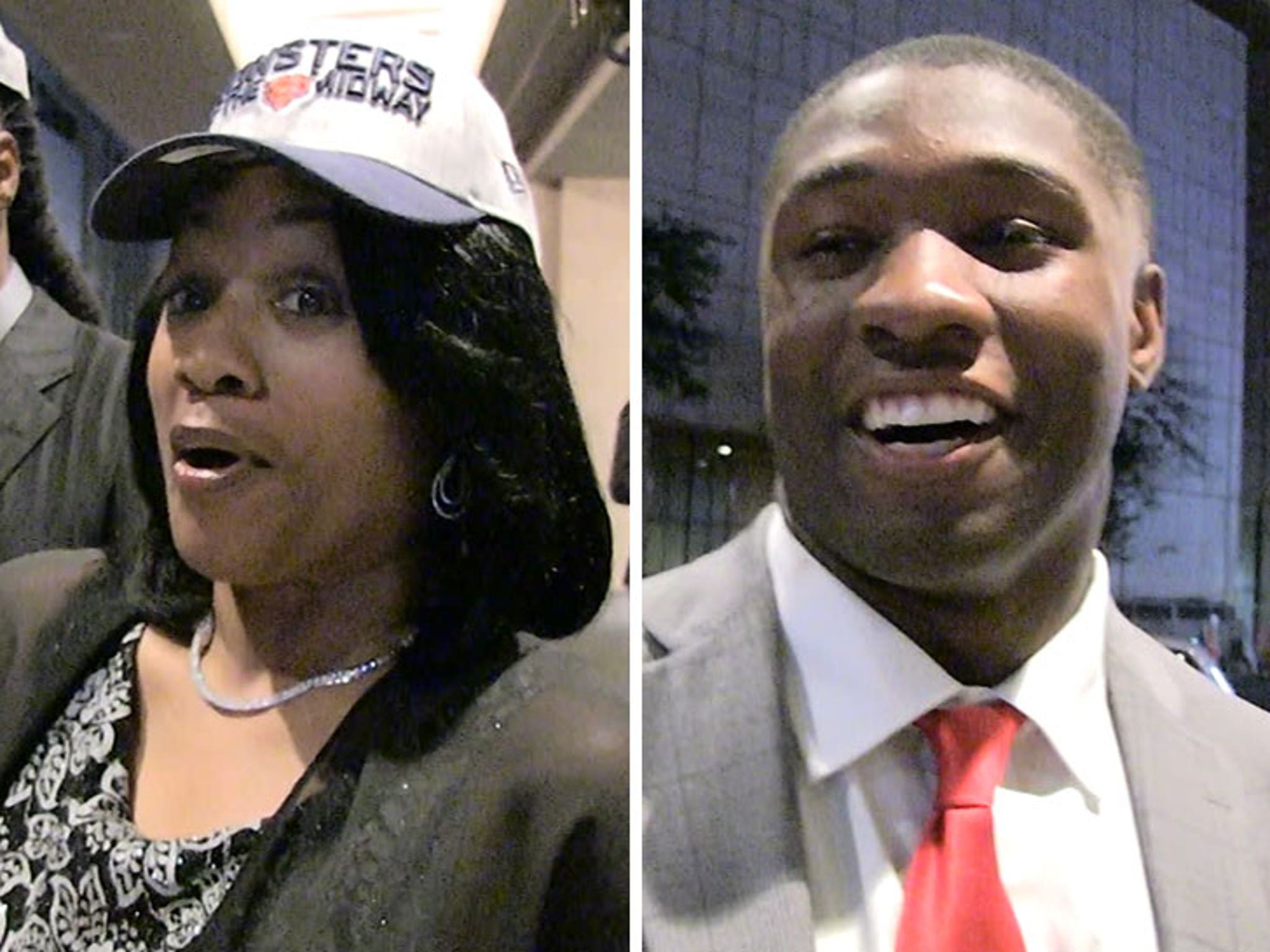 NFL Rookie's Mom Not Ready To Abandon Her Team For Son's New Team