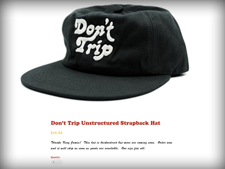 lebron james king hat