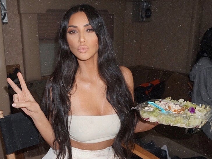 Kim Kardashian's Food Photos