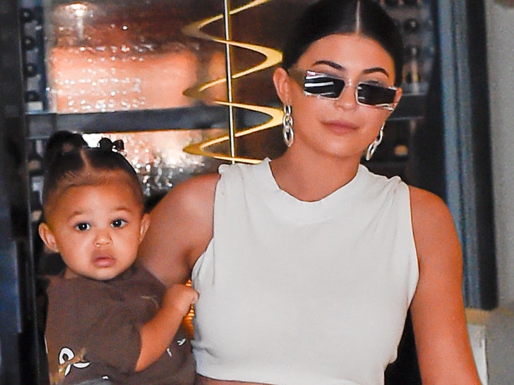 Kylie Jenner Challenges Stormi Trademark Says It Belongs To Her Daughter