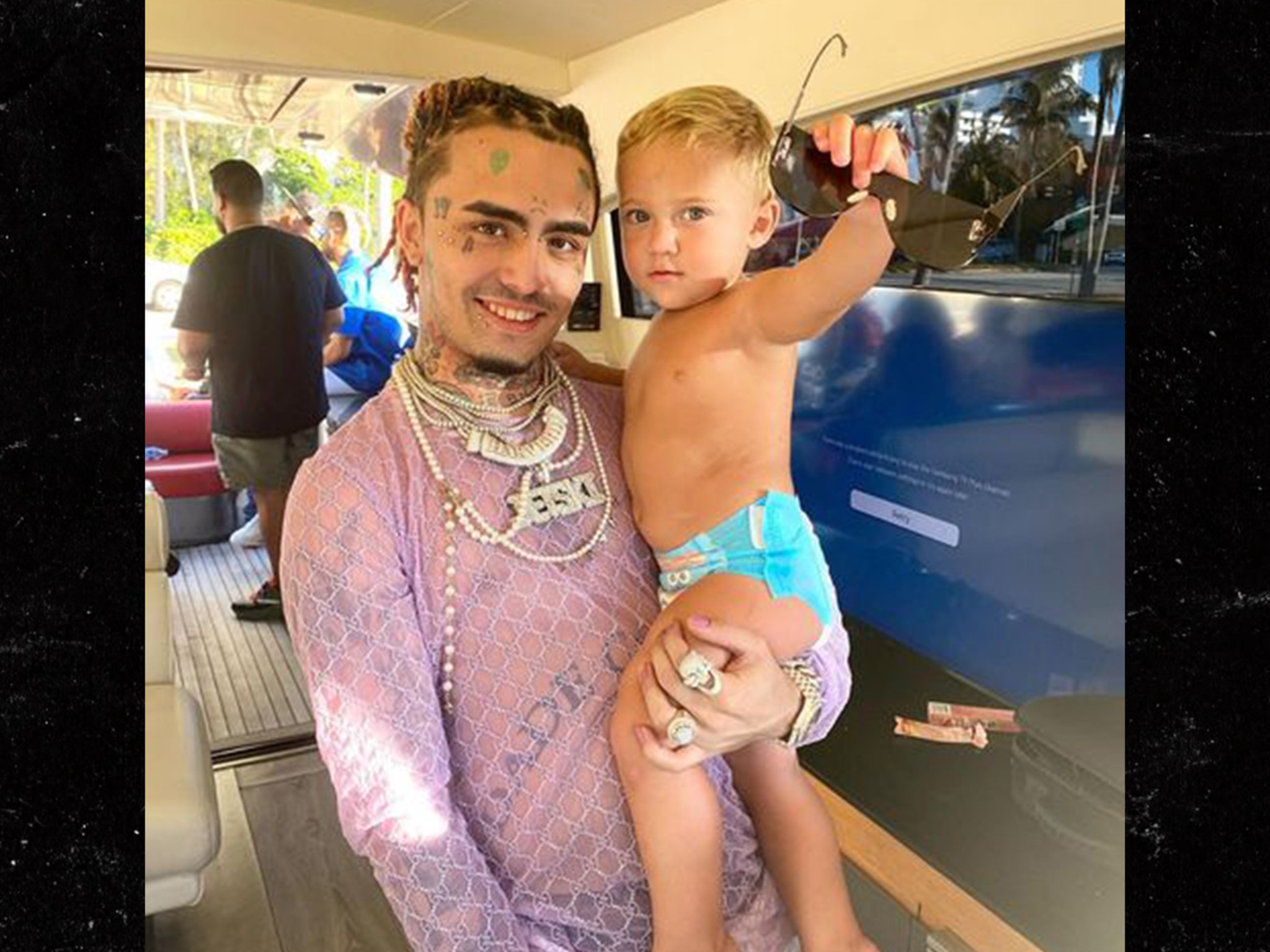 Lil Pump the Father of Baby Publicly Claimed