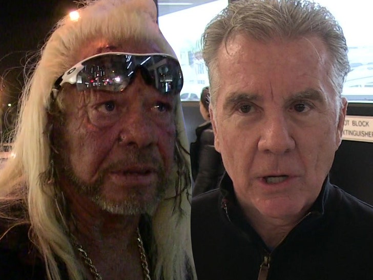 Dog the Bounty and John Walsh