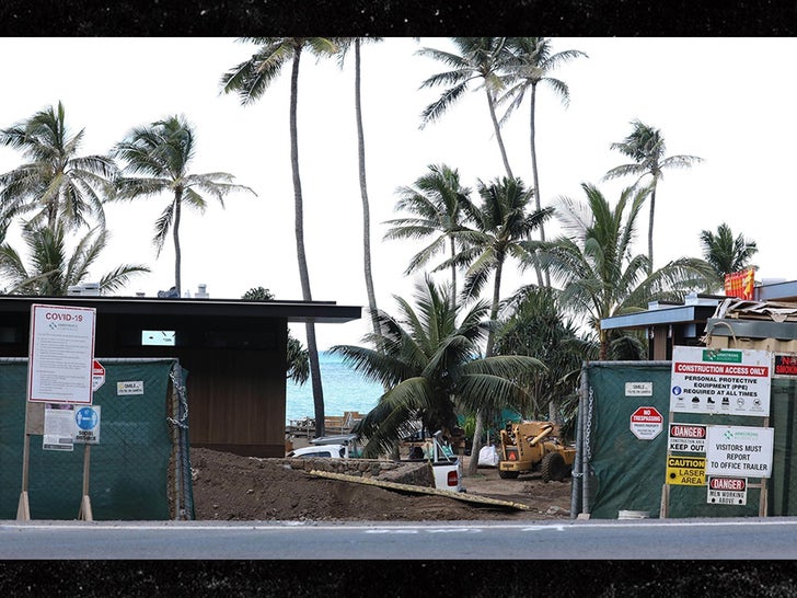 Barack Obamas Hawaiian Mansion Nearing Completion Tmz Tidelights