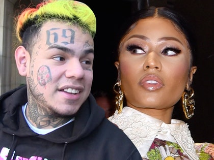 Tekashi69 and Nicki Minaj