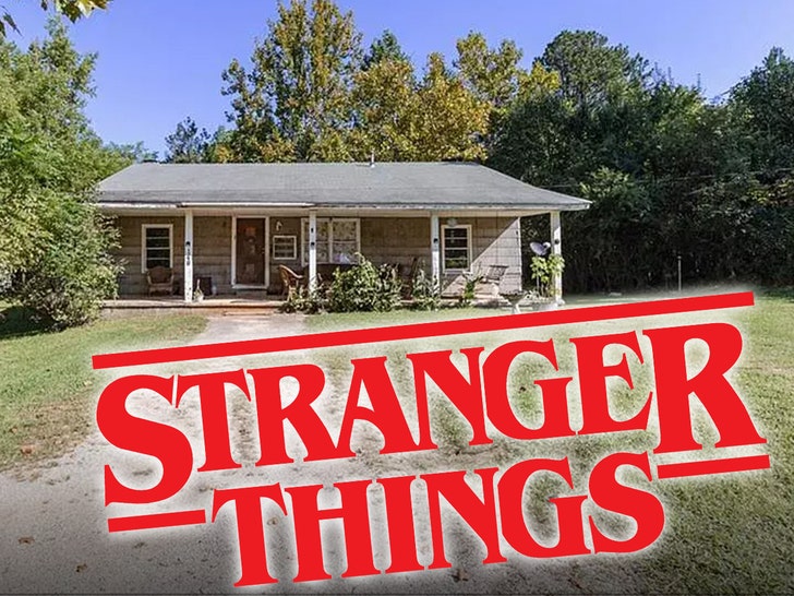 'Stranger Things'den Byers Home, 300K $'a Piyasaya Çıktı