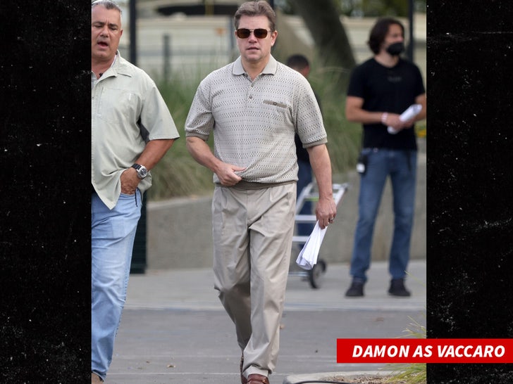 Matt Damon As Vaccaro