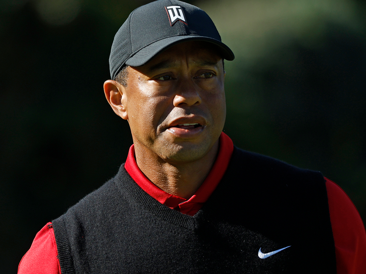 Tiger Woods Denies