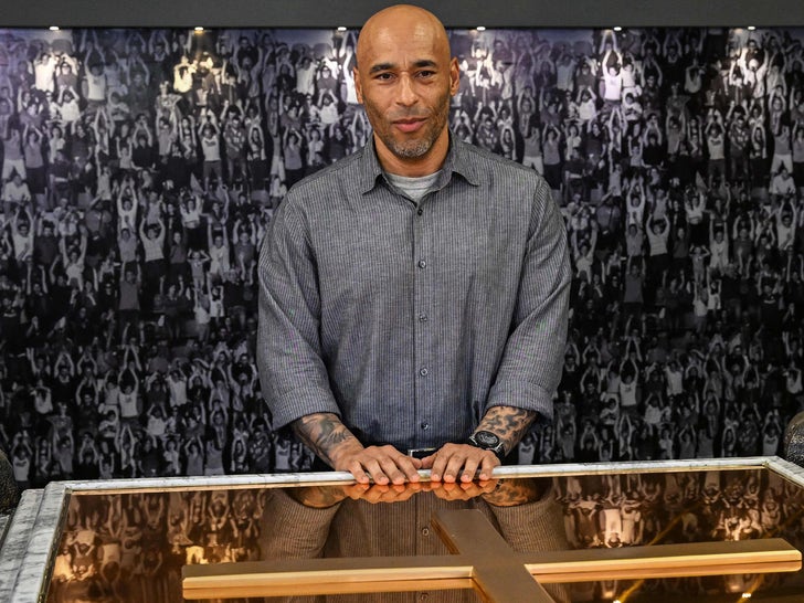 Pele's Son In Front Of Gold Tomb