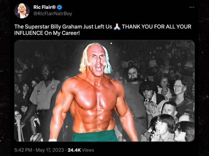 WWE Efsanesi Billy Graham 79 yaşında öldü