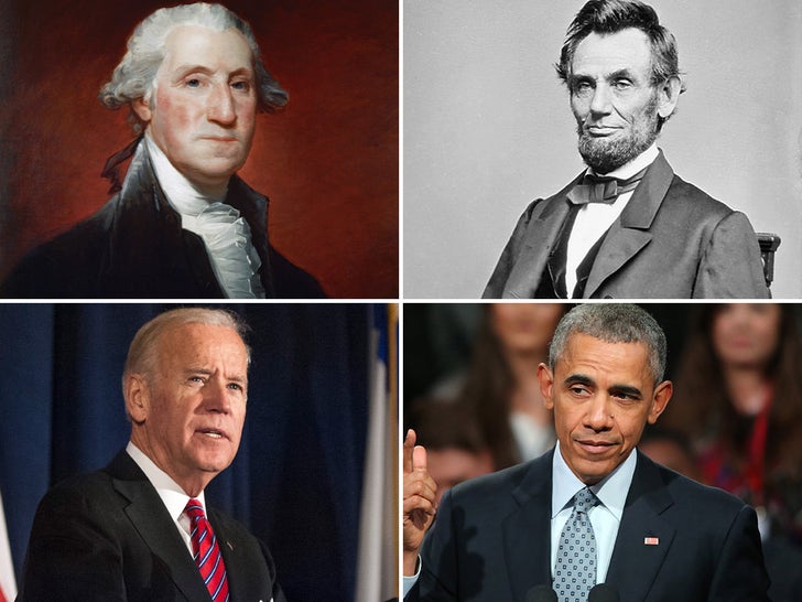 U.S. Presidents Through The Years