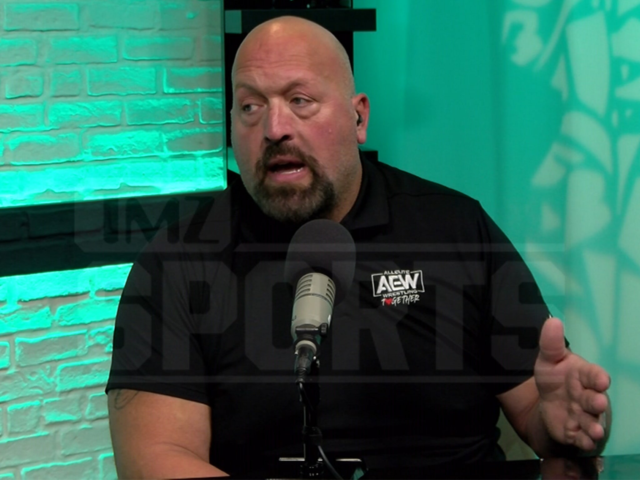 AEW's Paul Wight reveals the origins of 'The Big Show' name