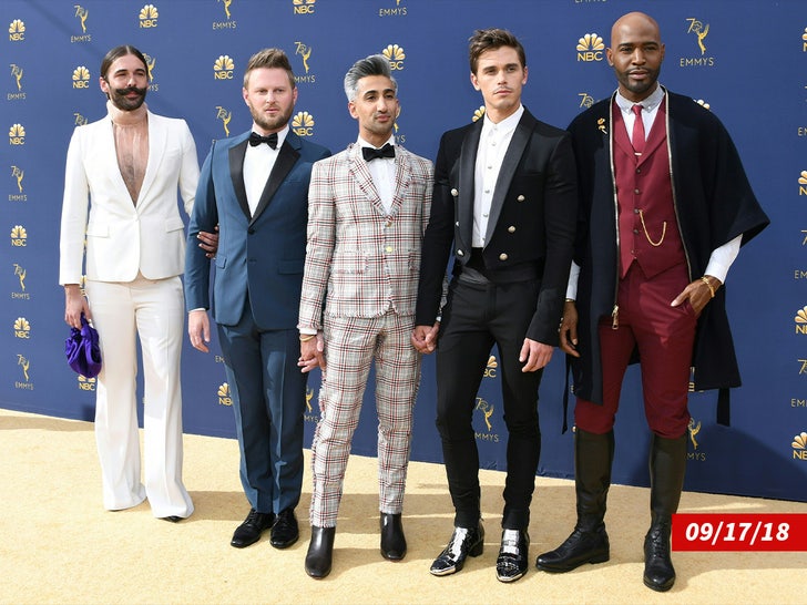 cast of queer eye sub 1