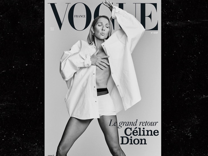 Celine Dion vogue