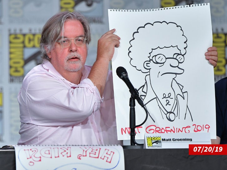 Matt Groening sub