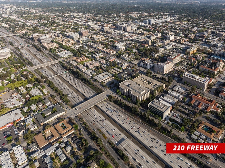 Autostrada 210 a Los Angeles