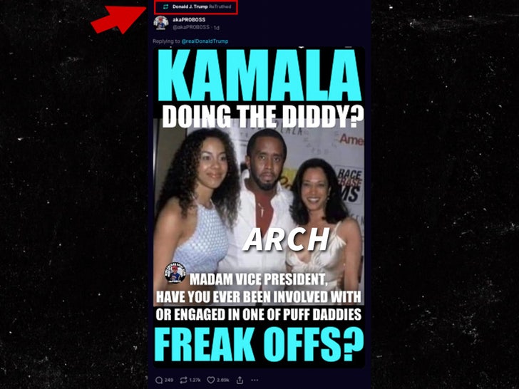 kamala harris diddy freakoffs verità soci