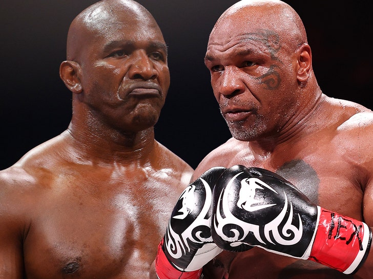 Evander Holyfield Wants Fight With Mike Tyson, Let's Set Up A Trilogy!