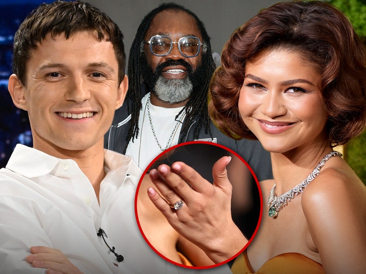 tom holland zendaya and father getty 2