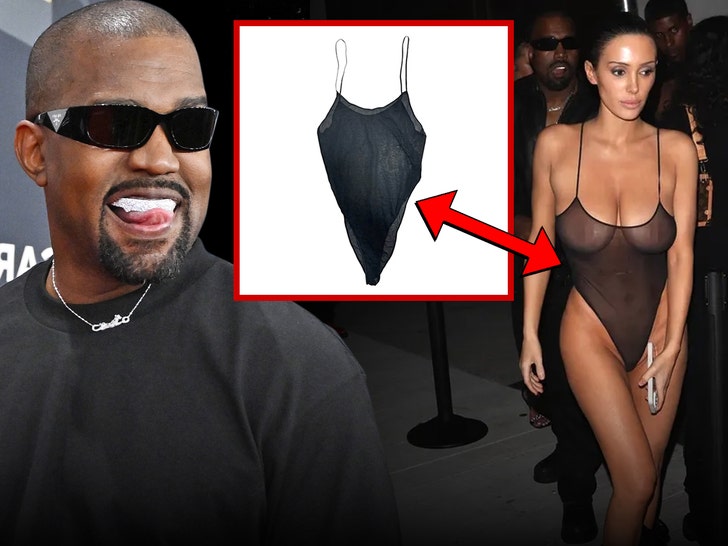 bianca censori and kanye west body suit for sale