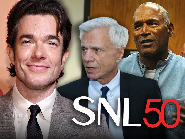 john Mulaney robert blake oj simpson snl 50 joke