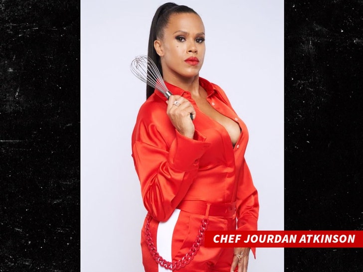 Chef Jourdan Atkinson