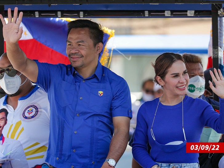 Manny Pacquaio politician getty 2