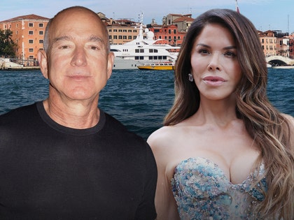 jeff bezos lauren sanchez getty 4