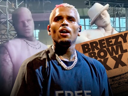 chris brown statues getty 1