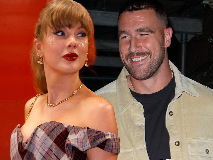 taylor swift travis kelce getty 1