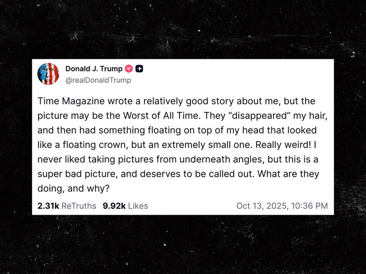 donald trump truth social on time mag cover 1
