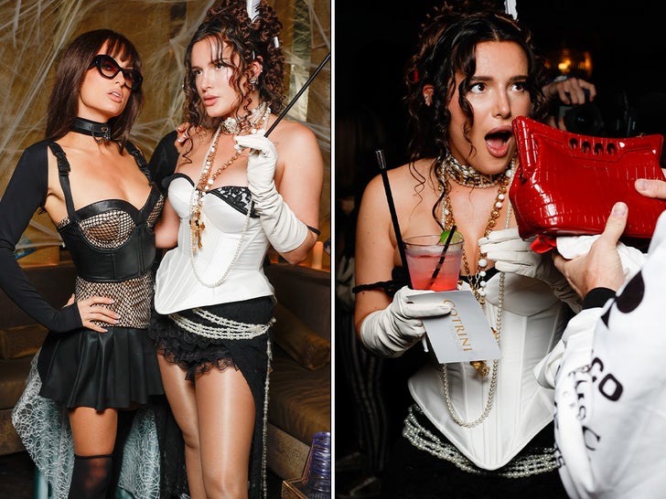 Inside Bella Thorne's Spooky-Hot 28th Bday Party
