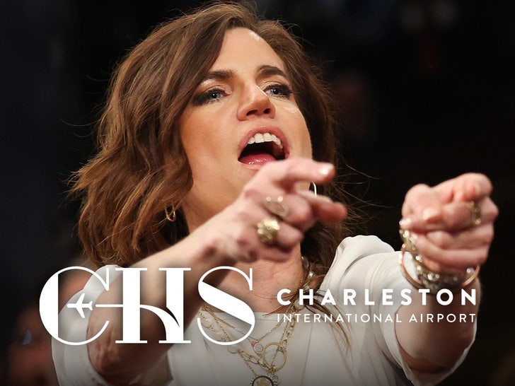 nancy mace Charleston International Airport getty main 2