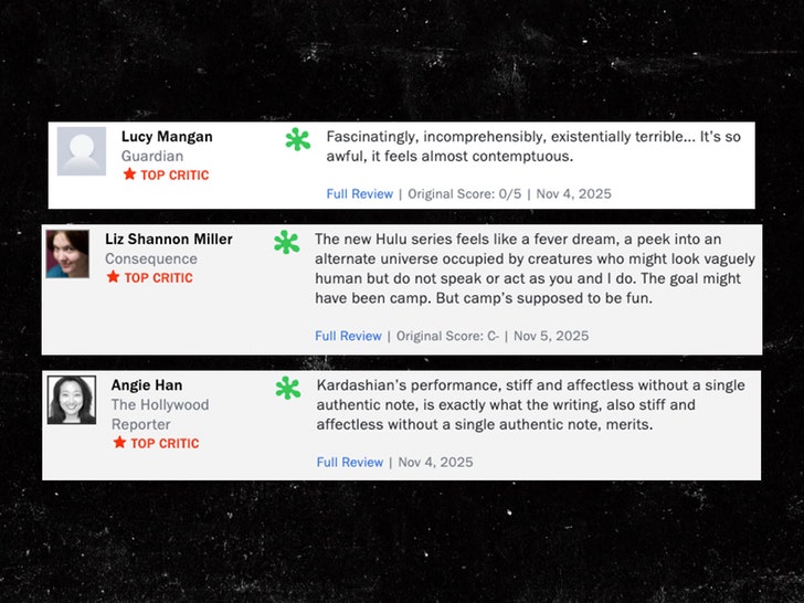 kim kardashian alls fair rotten tomates comentários 1